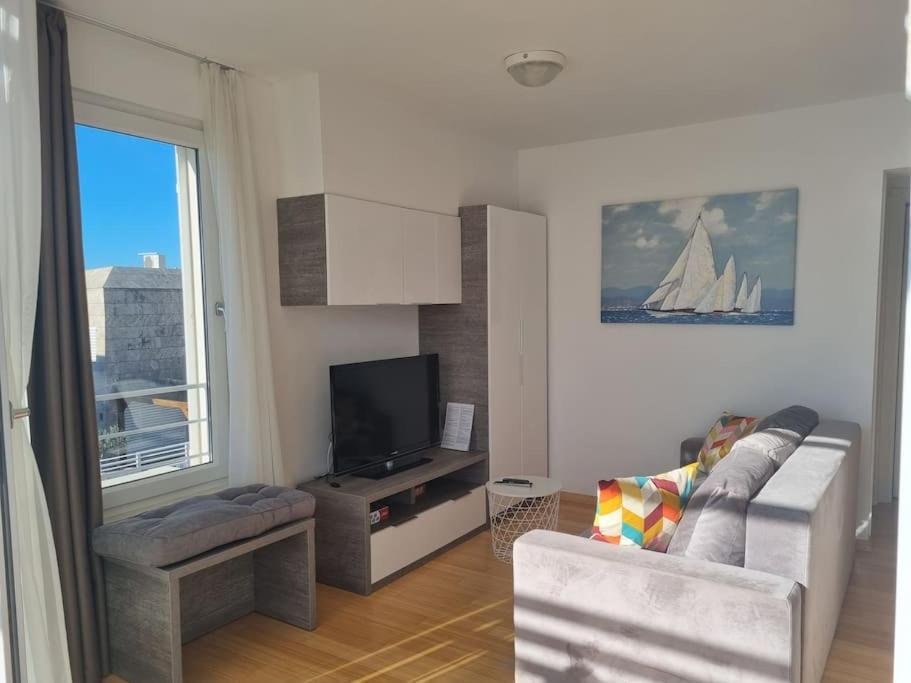 Sunny Sky Punta Skala, See View, 75 M To The Beach Petrcane Exterior photo