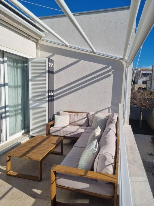 Sunny Sky Punta Skala, See View, 75 M To The Beach Petrcane Exterior photo