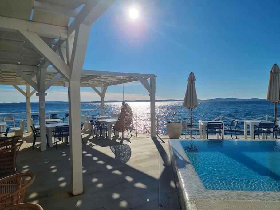 Sunny Sky Punta Skala, See View, 75 M To The Beach Petrcane Exterior photo
