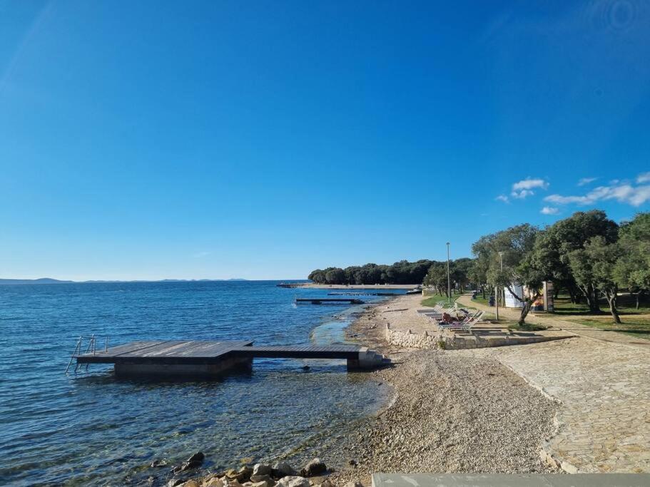 Sunny Sky Punta Skala, See View, 75 M To The Beach Petrcane Exterior photo
